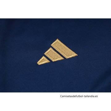 Chandal de Sudadera del Italia 2024-2025 Azul