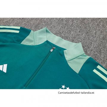 Chandal de Sudadera del Italia 2024-2025 Verde