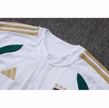 Chandal de Sudadera del Italia 2025-2026 Blanco