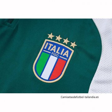 Chandal de Sudadera del Italia 2025-2026 Verde
