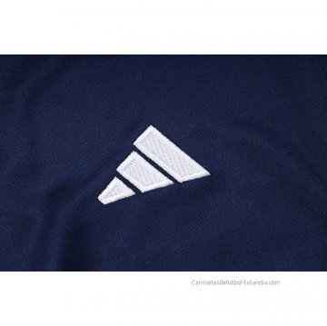 Chandal de Sudadera del Italia Nino 2023-2024 Azul