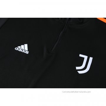 Chandal de Sudadera del Juventus 2021-2022 Negro
