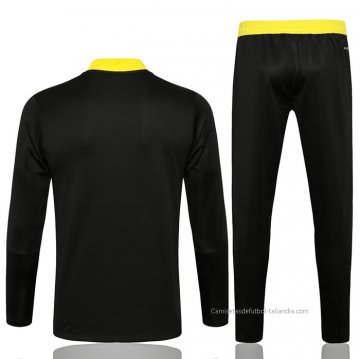 Chandal de Sudadera del Juventus 2021-2022 Negro