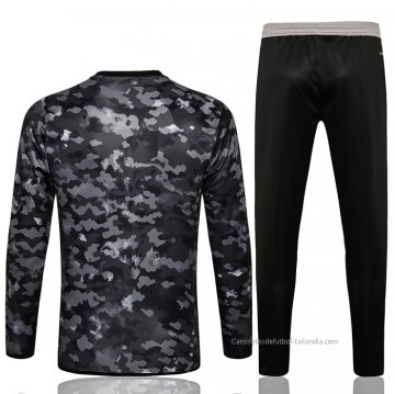 Chandal de Sudadera del Juventus 2021 Negro