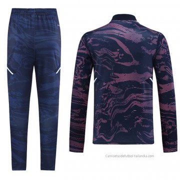 Chandal de Sudadera del Juventus 2022-2023 Azul