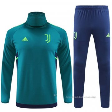 Chandal de Sudadera del Juventus 2022 Verde Chandal de Sudadera del Juventus 2022 Verde