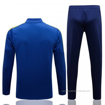 Chandal de Sudadera del Juventus 2021-2022 Azul