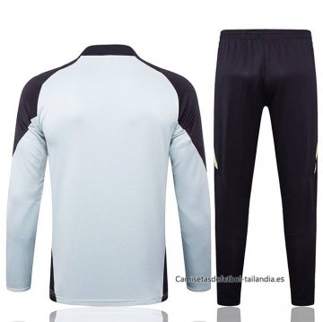 Chandal de Sudadera del Juventus 2024-2025 Gris