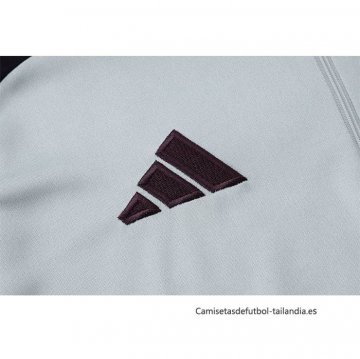 Chandal de Sudadera del Juventus 2024-2025 Gris