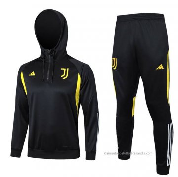 Chandal de Sudadera del Juventus Nino 2023-2024 Negro Chandal de Sudadera del Juventus Nino 2023-2024 Negro