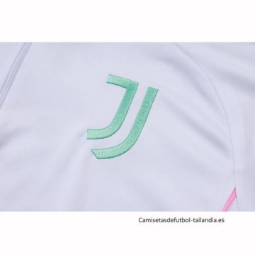 Chandal de Sudadera del Juventus Nino 2025-2026 Blanco