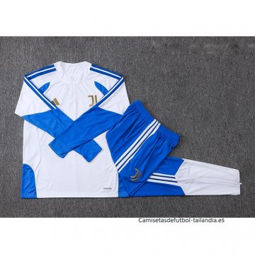 Chandal de Sudadera del Juventus Nino 2026-2027 Blanco