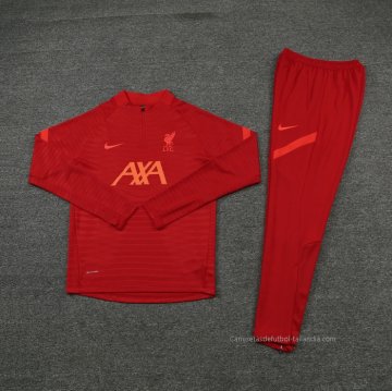 Chandal de Sudadera del Liverpool 2021-2022 Rojo
