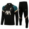Chandal de Sudadera del Liverpool 2021-2022 Negro Chandal de Sudadera del Liverpool 2021-2022 Negro