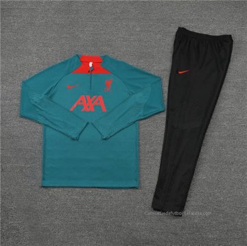 Chandal de Sudadera del Liverpool 2022-2023 Verde