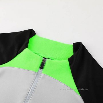Chandal de Sudadera del Liverpool 2023-2024 Gris