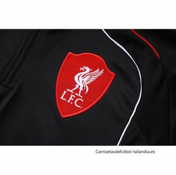 Chandal de Sudadera del Liverpool 2025-2026 Negro