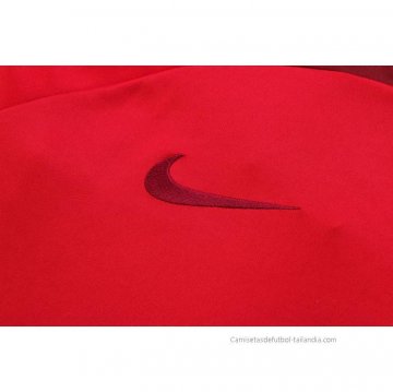 Chandal de Sudadera del Liverpool Nino 2022-2023 Rojo