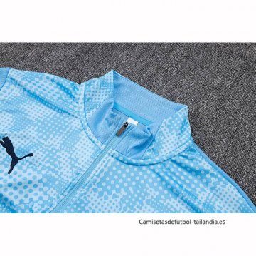 Chandal de Sudadera del Manchester City 2025-2026 Azul