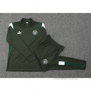 Chandal de Sudadera del Manchester City 2023-2024 Verde