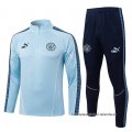 Chandal de Sudadera del Manchester City 2025-2026 Azul