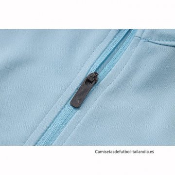 Chandal de Sudadera del Manchester City 2025-2026 Azul