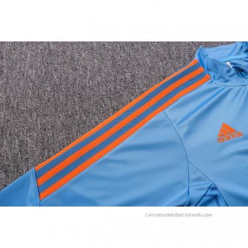 Chandal de Sudadera del Manchester United 2022-2023 Azul