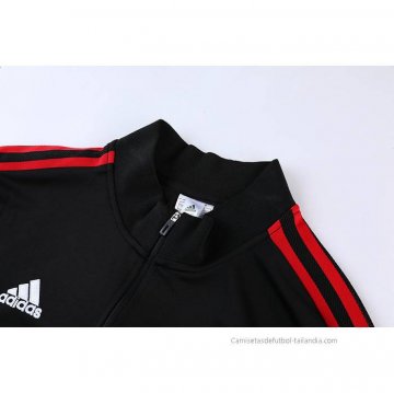 Chandal de Sudadera del Manchester United 2022-2023 Negro