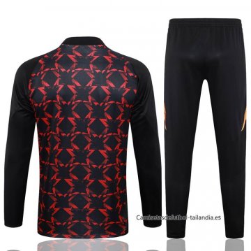 Chandal de Sudadera del Manchester United 2024-2025 Rojo