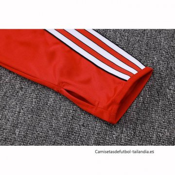 Chandal de Sudadera del Manchester United 2025-2026 Rojo