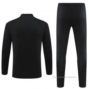 Chandal de Sudadera del Manchester United Nino 2023-2024 Negro