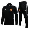 Chandal de Sudadera del Manchester United UCL 2021-2022 Negro Chandal de Sudadera del Manchester United UCL 2021-2022 Negro