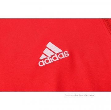 Chandal de Sudadera del Manchester United UCL 2021-2022 Rojo