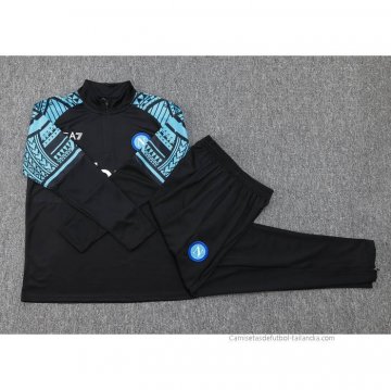 Chandal de Sudadera del Napoli 2023-2024 Negro