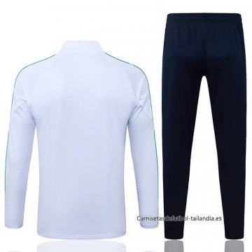 Chandal de Sudadera del Olympique Marsella 2025-2026 Blanco