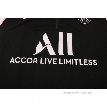 Chandal de Sudadera del Paris Saint-Germain 2021-2022 Negro