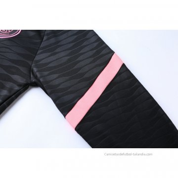 Chandal de Sudadera del Paris Saint-Germain 2021-2022 Negro