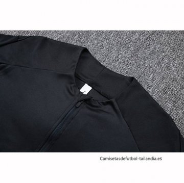 Chandal de Sudadera del Paris Saint-Germain 2025-2026 Negro