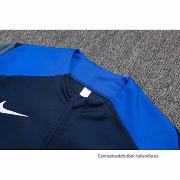 Chandal de Sudadera del Paris Saint-Germain 2025-2026 Azul