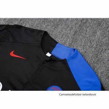 Chandal de Sudadera del Paris Saint-Germain 2025-2026 Negro