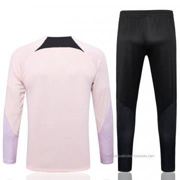 Chandal de Sudadera del Paris Saint-Germain 2022-2023 Rosa