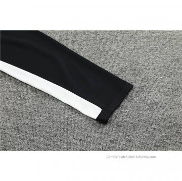 Chandal de Sudadera del Paris Saint-Germain 2023-2024 Negro