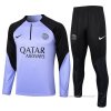 Chandal de Sudadera del Paris Saint-Germain 2023-2024 Violeta Claro Chandal de Sudadera del Paris Saint-Germain 2023-2024 Violeta Claro