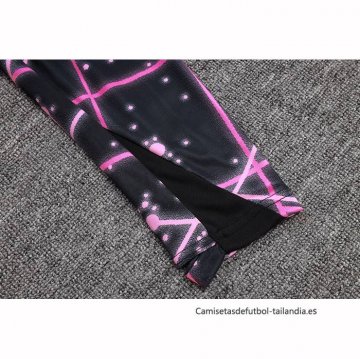 Chandal de Sudadera del Paris Saint-Germain 2025-2026 Negro Rosa