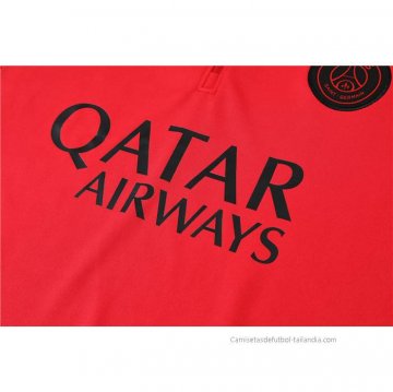 Chandal de Sudadera del Paris Saint-Germain Jordan 2022-2023 Rojo