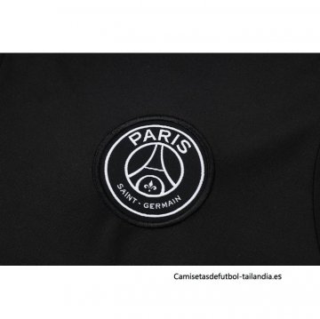 Chandal de Sudadera del Paris Saint-Germain Nino 2023-2024 Negro