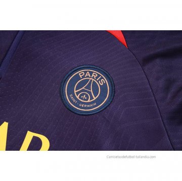 Chandal de Sudadera del Paris Saint-Germain Nino 2023-2024 Purpura