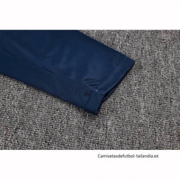 Chandal de Sudadera del Paris Saint-Germain Nino 2025-2026 Azul