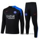 Chandal de Sudadera del Paris Saint-Germain Nino 2025-2026 Negro