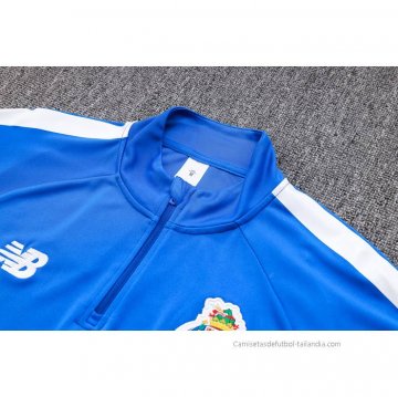 Chandal de Sudadera del Porto 2023-2024 Azul